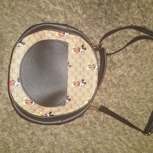 Mickey mouse round purse
